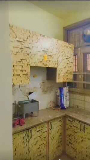 Kitchen in 2 BHK Builder Floor at Omega homes, Pratap Vihar – for Sale
