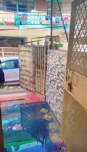 Balcony in 2 BHK Builder Floor at Omega homes, Pratap Vihar – for Sale