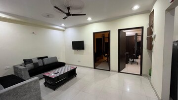 Living Room in 2 BHK Builder Floor at Uppal Southend, Sector 49 – for Rent