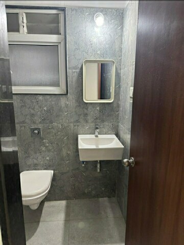 Bathroom in 3 BHK Apartment at Shriram Vivaan Park, Lohgaon – for Rent