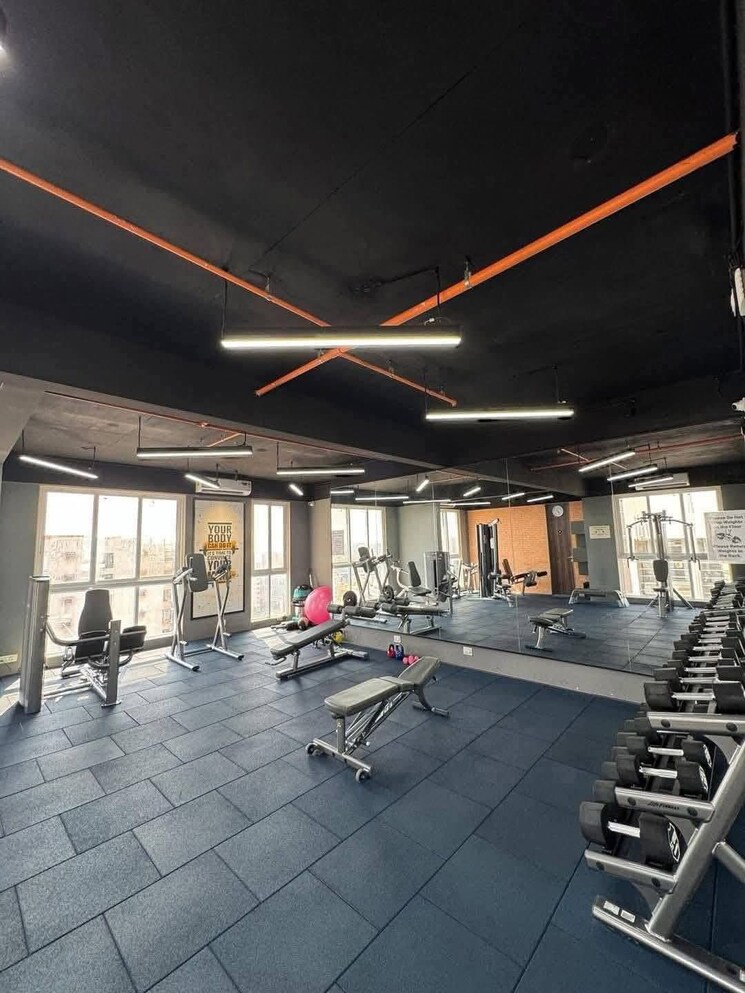 Gym, platinum-life 2 Bedroom 800 Sq.Ft. Apartment In Andheri West Mumbai 8590568