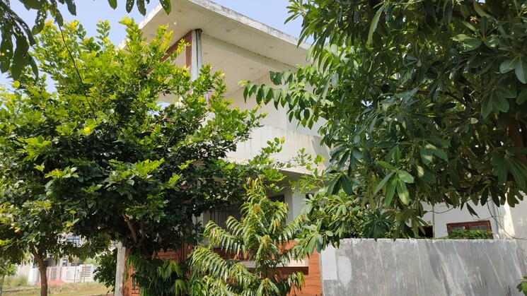 Exterior View, wing-lucknow-greens-villas 2.5 Bedroom 1600 Sq.Ft. Villa In Sultanpur Road Lucknow 8590554