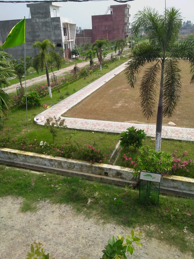 Garden, wing-lucknow-greens-villas 2.5 Bedroom 1600 Sq.Ft. Villa In Sultanpur Road Lucknow 8590554
