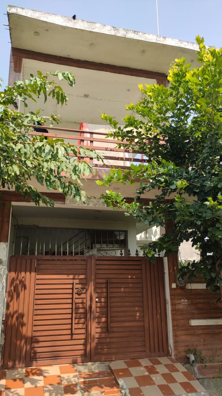 Exterior View, wing-lucknow-greens-villas 2.5 Bedroom 1600 Sq.Ft. Villa In Sultanpur Road Lucknow 8590554