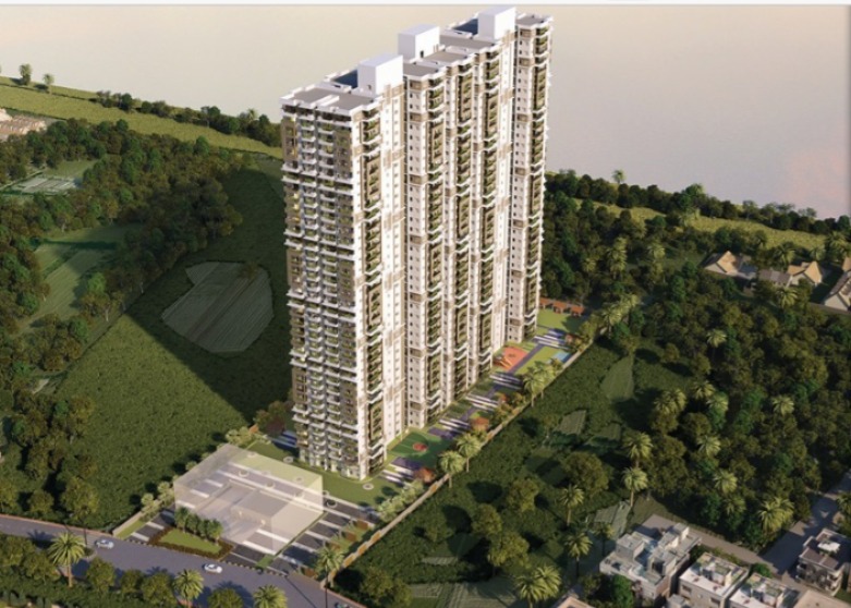 3 BHK + Pooja Room,Study Room,Extra Room 1905 Sq.Ft. Apartment in ASBL Spire