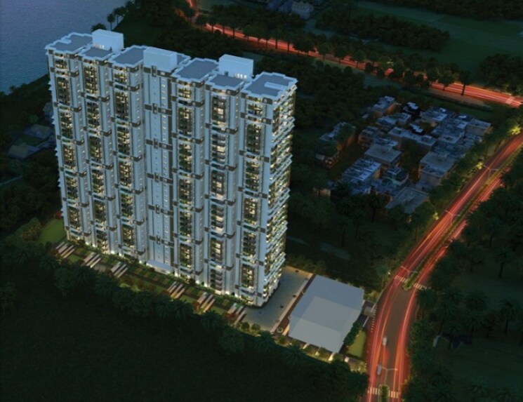 Exterior View, asbl-spire 3 Bedroom 1905 Sq.Ft. Apartment In Kokapet Hyderabad 8590589