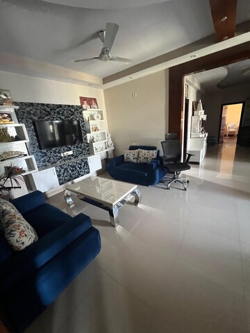 Living Room in 2 BHK Apartment at SG Grand, Raj Nagar Extension – for Rent