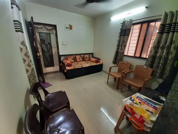 Living Room in 1 BHK Apartment at Sadashiv Peth – for Sale