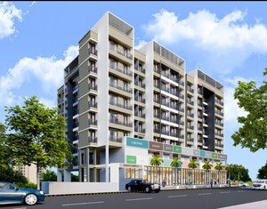 1 BHK Apartment – Exterior View View at Khopoli Business Centre, Khopoli - for Sale