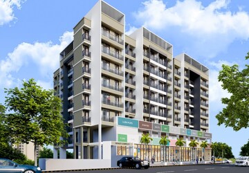 1 BHK Apartment – Exterior View View at Khopoli Business Centre, Khopoli - for Sale