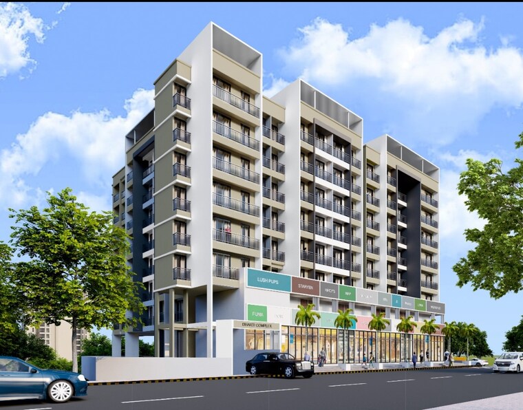 Exterior View, khopoli-business-centre 1 Bedroom 610 Sq.Ft. Apartment In Khopoli Navi Mumbai 8590635
