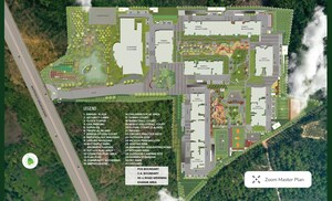 Master Plan in 3 BHK Apartment at Brigade Sanctuary, Sarjapur Road – for Sale