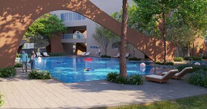 Swimming Pool in 3 BHK Apartment at Brigade Sanctuary, Sarjapur Road – for Sale