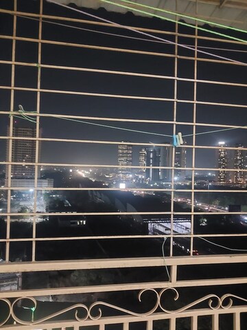 Balcony in 2 BHK Apartment at Welkin Mannat, Ghansoli – for Rent