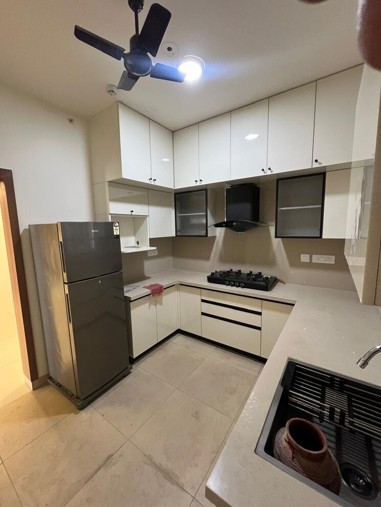 Kitchen, prestige-tranquil 3 Bedroom 2049 Sq.Ft. Apartment In Kokapet Hyderabad 8590647