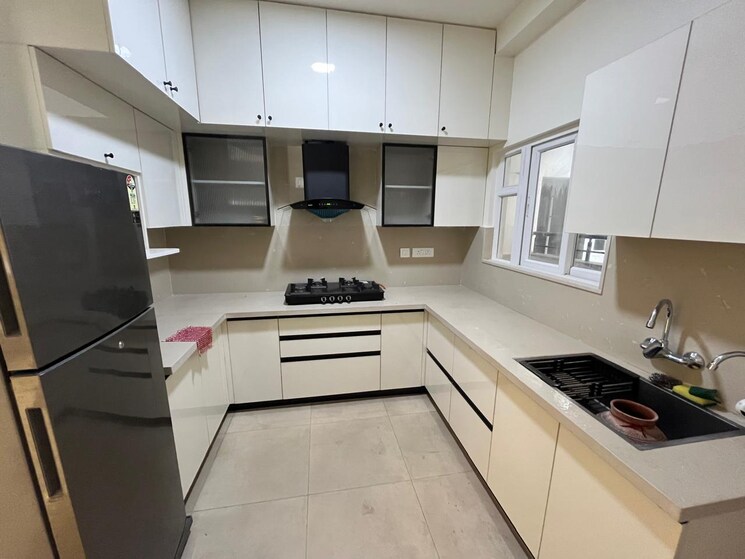 Kitchen, prestige-tranquil 3 Bedroom 2049 Sq.Ft. Apartment In Kokapet Hyderabad 8590647