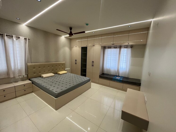 Living Room, prestige-tranquil 3 Bedroom 2049 Sq.Ft. Apartment In Kokapet Hyderabad 8590647