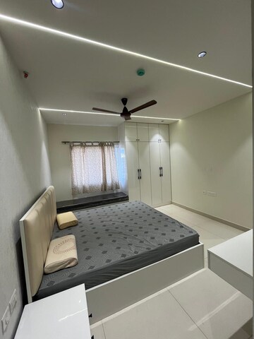 Bedroom in 3 BHK Apartment at Prestige Tranquil, Kokapet – for Rent