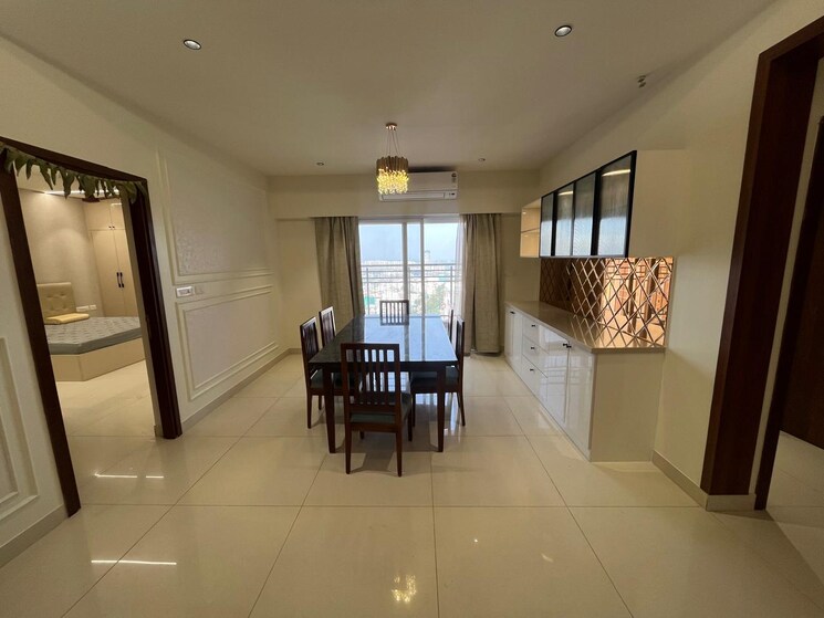 Living Room, prestige-tranquil 3 Bedroom 2049 Sq.Ft. Apartment In Kokapet Hyderabad 8590647