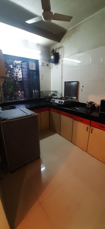Kitchen in 1 BHK Apartment at Haridwar Apartments, Evershine Nagar – for Rent