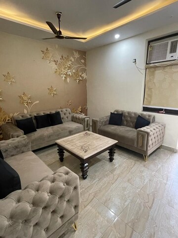 Living Room in 2 BHK Builder Floor at Lajpat Nagar I – for Rent