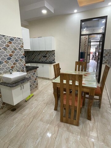 Living Room in 2 BHK Builder Floor at Lajpat Nagar I – for Rent
