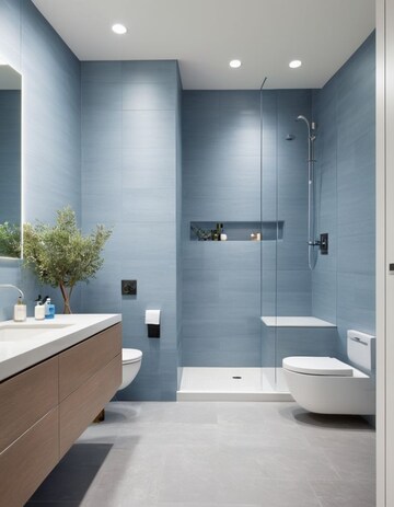 Attached Bathroom in 4 BHK Independent House at Shimla Bypass Road – for Sale
