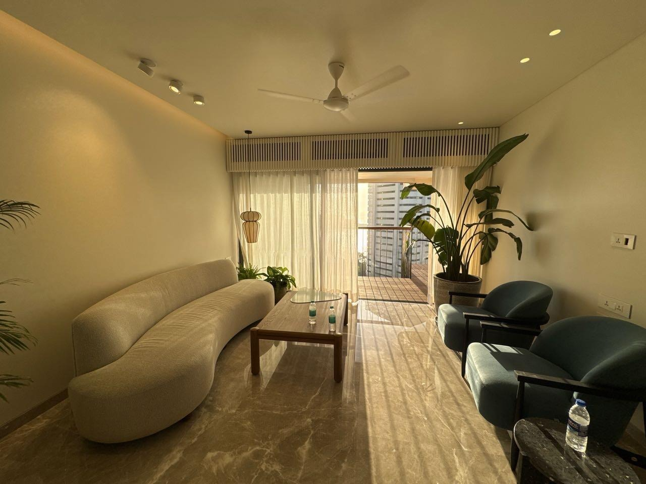 3 BHK + Servant Room 1800 Sq.Ft. Apartment in Jolly Maker Apartment