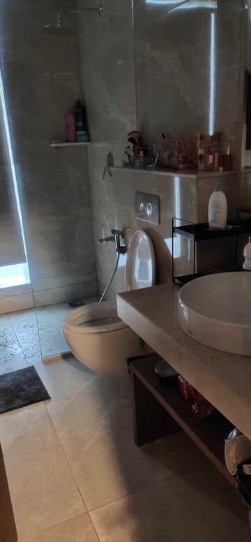Bathroom in 4 BHK Apartment at Bombay Realty Island City Center, Dadar East – for Sale