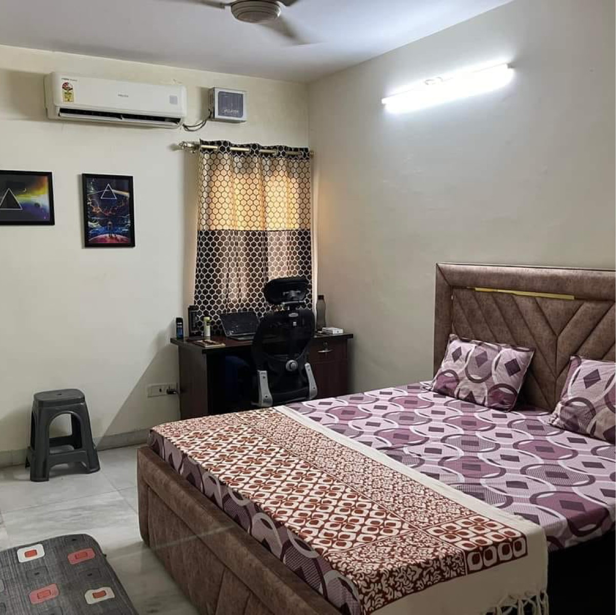 1 BHK + Servant Room Builder Floor For Rent in Mein Saket 
