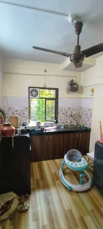 Kitchen in 1 BHK Apartment at Highway Darshan Society, Louis Wadi – for Rent