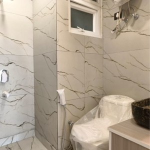 Bathroom in 3 BHK Builder Floor at Saket – for Sale