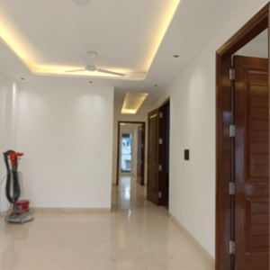 Living Room in 3 BHK Builder Floor at Saket – for Sale