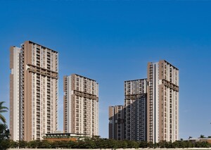 1 BHK Apartment – Exterior View View at Abhee Aaria, Gunjur - for Sale