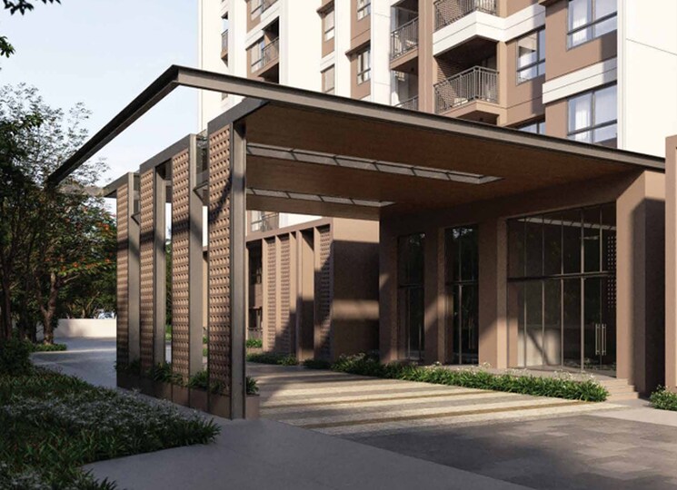 Exterior View, abhee-aaria 1 Bedroom 709 Sq.Ft. Apartment In Gunjur Bangalore 8590687