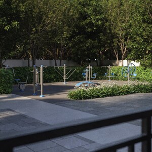 Balcony in 1 BHK Apartment at Abhee Aaria, Gunjur – for Sale