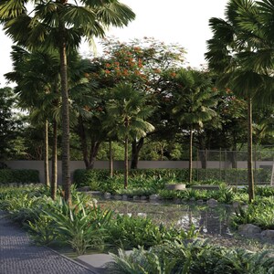 1 BHK Apartment – Garden View at Abhee Aaria, Gunjur - for Sale