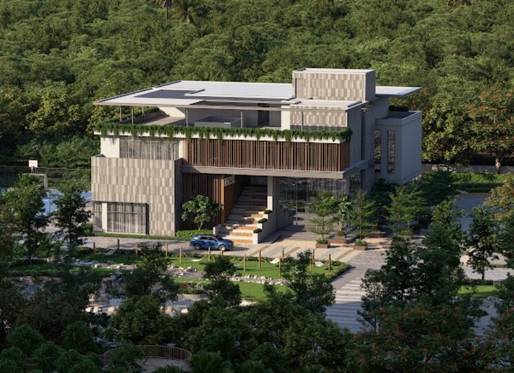 Exterior View, abhee-aaria 1 Bedroom 709 Sq.Ft. Apartment In Gunjur Bangalore 8590687