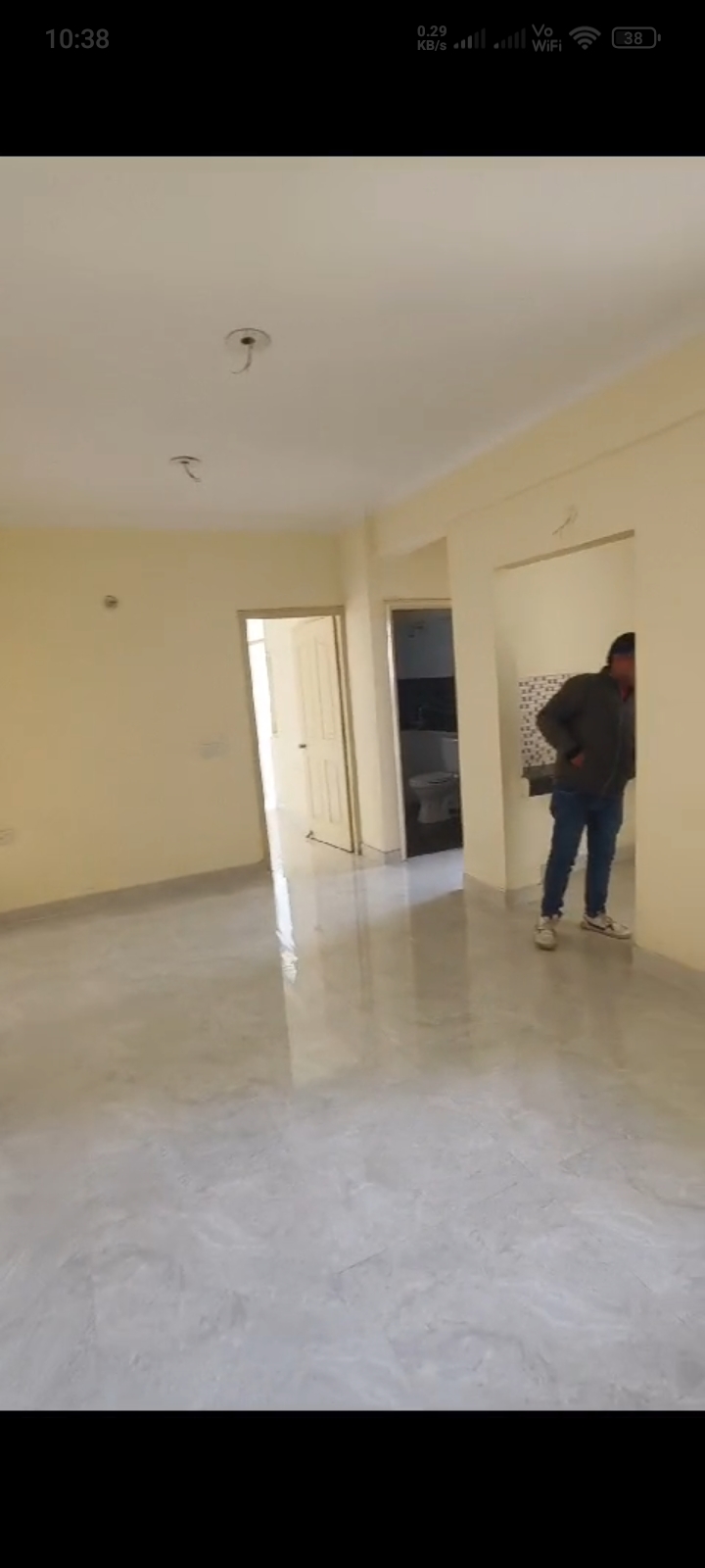 2 BHK 950 Sq.Ft. Apartment in SVP Gulmohur Garden