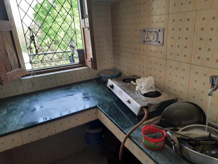 Kitchen, rwa-apartments-sector-26 1 Bedroom 450 Sq.Ft. Independent House In Sector 26 Noida 8590696