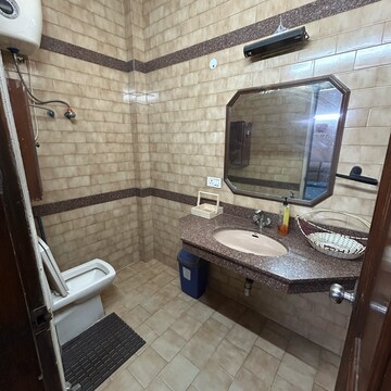 Kitchen in 1 RK Builder Floor at South Extension I – for Rent