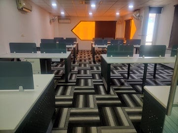 Floor Plan in  Office Space at Sector 63 – for Rent