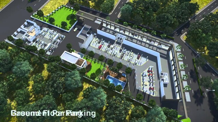 Master Plan, nirman-altius 2 Bedroom 810 Sq.Ft. Apartment In Kharadi Pune 8590705