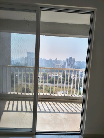 Balcony in 2 BHK Apartment at Sukhwani Hermosa Casa, Mundhwa – for Rent