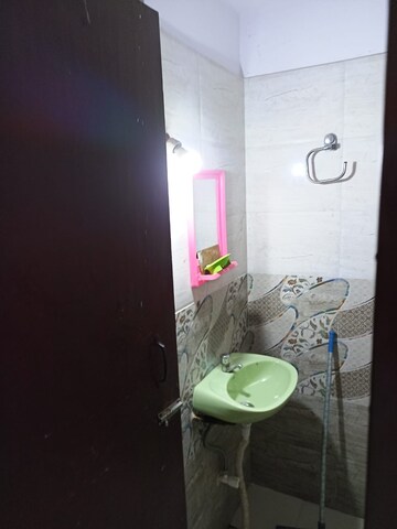 Bathroom in 1.5 BHK Independent House at RWA Apartments Sector 20, Sector 20 – for Rent