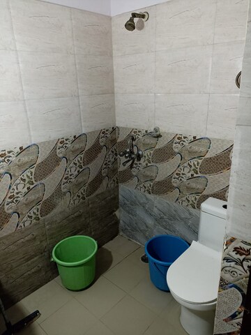 Bathroom in 1.5 BHK Independent House at RWA Apartments Sector 20, Sector 20 – for Rent