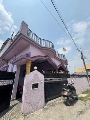 4 BHK Independent House – Exterior View View at Mohabbewala - for Sale