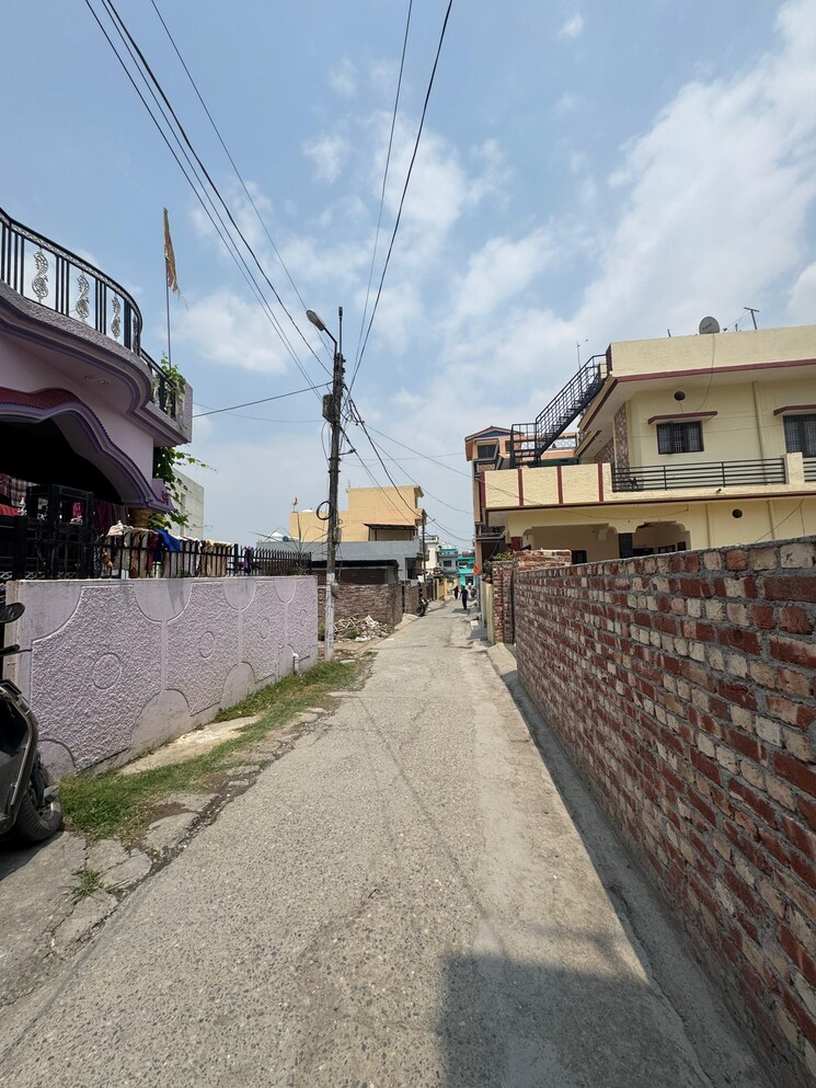 Exterior View, mohabbewala 4 Bedroom 1300 Sq.Ft. Independent House In Mohabbewala Dehradun 8590715