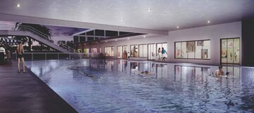 Swimming Pool in 2 BHK Apartment at Gera Song Of Joy, Kharadi – for Sale