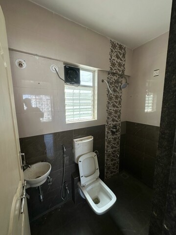 Bathroom in 2 BHK Apartment at Sai Prasad Warje, Warje – for Rent